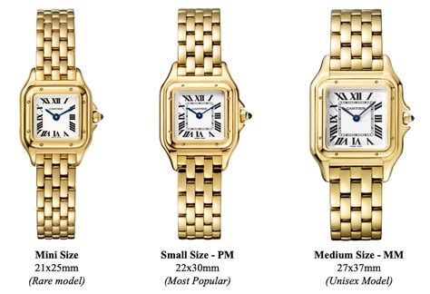 cartier panthere reddit|cartier panther size chart.